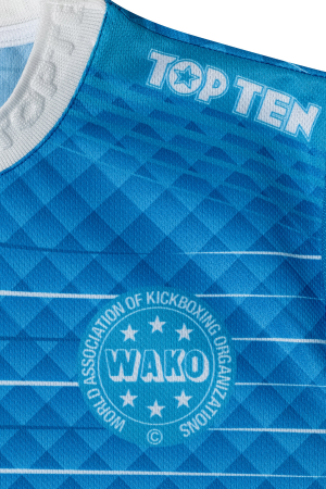 Tricou “WAKO” - albastru, marime XXL [6]