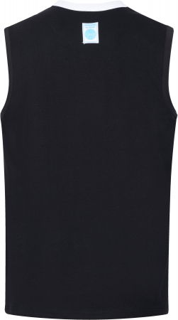 Tricou “WAKO Kick Light” basic - negru, marime S [3]