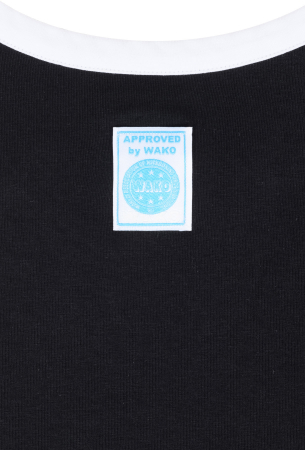 Tricou “WAKO Kick Light” basic - negru, marime S [4]