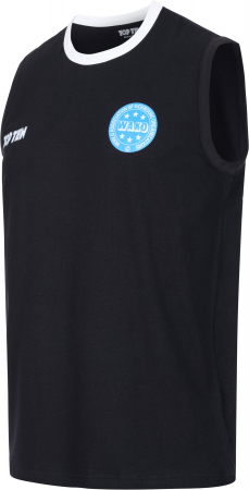 Tricou “WAKO Kick Light” basic - negru, marime S [2]