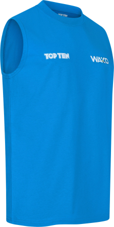 T-shirt "WAKO Kick Light" basic - blue, size M [1]