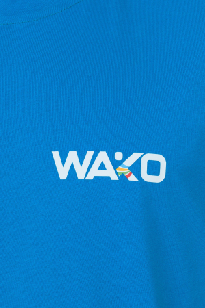 T-shirt "WAKO Kick Light" basic - blue, size M [4]