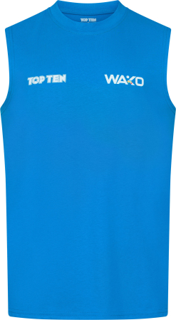 Import - T-shirt "WAKO Kick Light" basic - blue, size M