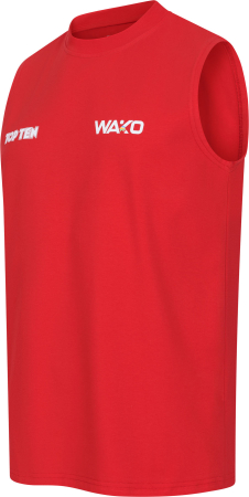 T-shirt "WAKO Kick Light" basic - red, size M [2]