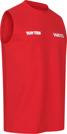 T-shirt "WAKO Kick Light" basic - red, size M [1]