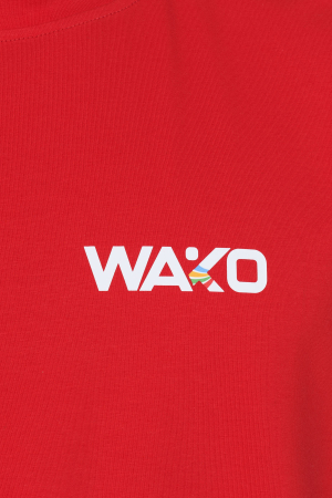 T-shirt "WAKO Kick Light" basic - red, size M [4]