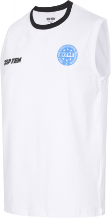 Tricou “WAKO Kick Light” basic - alb, marime S [2]