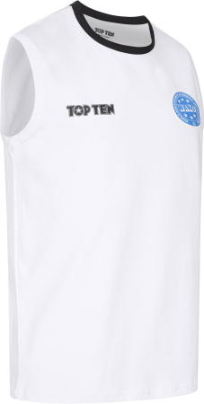 Tricou “WAKO Kick Light” basic - alb, marime S [1]
