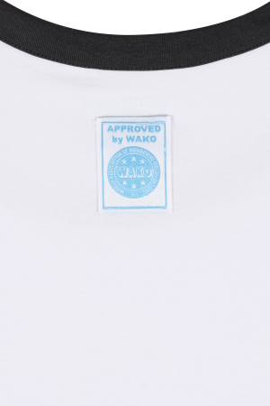 Tricou “WAKO Kick Light” basic - alb, marime S [4]