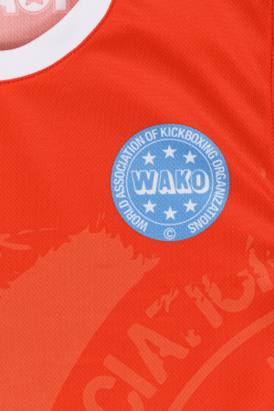 Tricou “WAKO Kick Light” - rosu, marime XS [4]