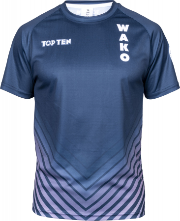 Tricou “WAKO Rail” , Top Ten, albastru, XL [1]
