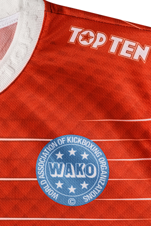 Tricou “WAKO” - rosu, marime L [6]