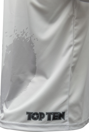 Tricou “WAKO Shadow” - Alb, marime XL, cu eticheta WAKO [1]