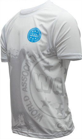 Tricou “WAKO Shadow” - Alb, marime XL, cu eticheta WAKO [3]