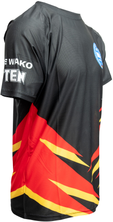 Tricou „We Are Wako”, Top Ten, Negru, mărime L [2]