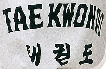 Taekwon-Do Dobok "Taeguk" (cu backprint) - Hayashi, Alb, 120 cm [1]