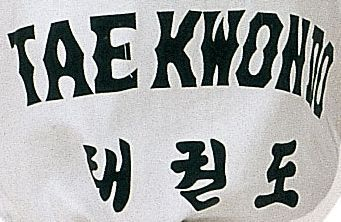 Taekwon-Do Dobok “Taeguk” (with print on the back) - white, size 150 cm [1]