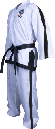 Sporturi - Taekwon-Do Instructor Dobok “Green” (4. - 6. Dan), Top Ten, aprobat I.T.F., 160 cm