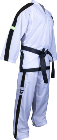 Omologate ITF - Taekwon-Do Instructor Dobok “Green” (4. - 6. Dan), Top Ten, aprobat I.T.F., 190 cm