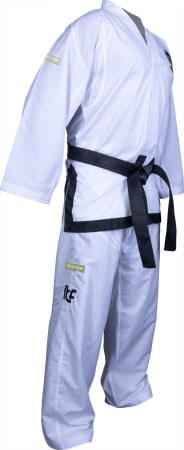 Omologate ITF - Dobok Taekwon-do Master „ECO” omologat ITF, Top Ten, Alb, 200 Cm