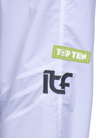 Dobok Taekwon-do Master „ECO” omologat ITF, Top Ten, Alb, 200 Cm [7]