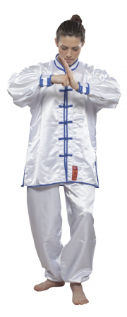 Fara Categorie - Tai Chi/Wushu Uniform - white, size 160 cm