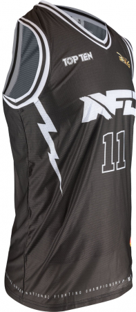 Maiou “NFC 11 Jersey” - negru, marime M [1]