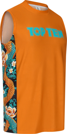 Tank Top "Ryu del Mar" - orange, size M [1]
