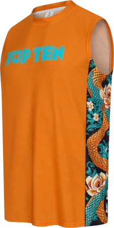 Tank Top "Ryu del Mar" - orange, size M [2]
