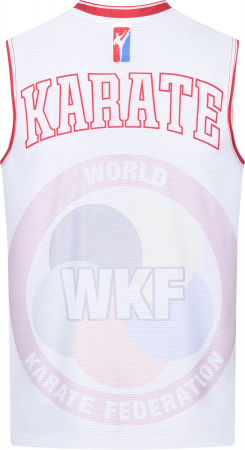 Maiou “WKF Sports” - alb, marime XS [3]