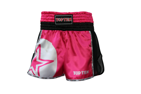 Kickboxing - Kickbox-Shorts “STAR” - size L, pink