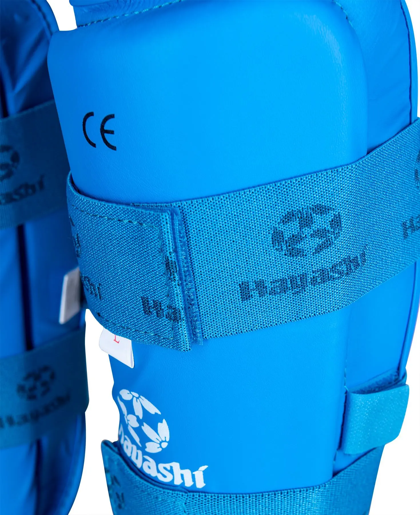 Tibiera Karate si Protectie, aprobat WKF - albastru, dimensiunea L [3]