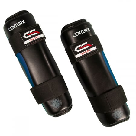 Tibiere C-Gear Determination, aprobate WAKO, Century, Negru, M-L [1]