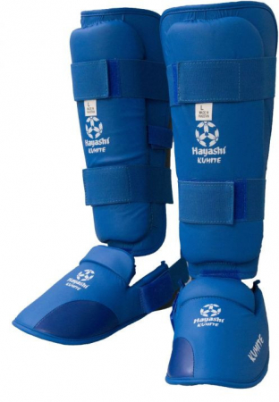 Reduceri Flash - Tibiere Karate Shin Hayashi, Albastru, XS