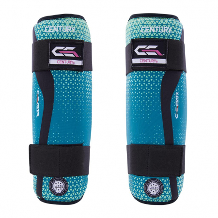 Reduceri Flash - Tibiere lavabile C-GEAR Sport Discipline  (aprobate WAKO) turcuaz, junior