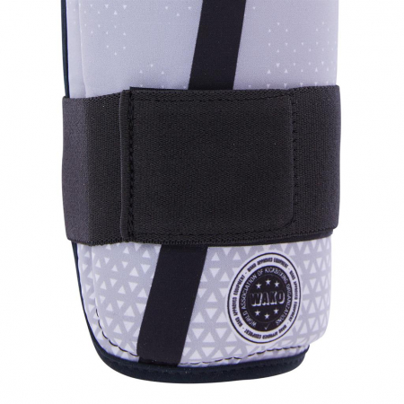 Tibiere lavabile C-GEAR Sport Discipline  (aprobate WAKO) Negru/Gri junior [5]