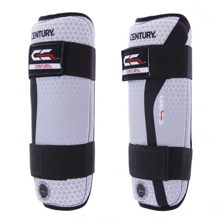 Tibiere lavabile C-GEAR Sport Discipline  (aprobate WAKO) Negru/Gri junior [3]