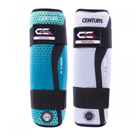 Tibiere lavabile C-GEAR Sport Discipline  (aprobate WAKO) Negru/Gri junior [1]