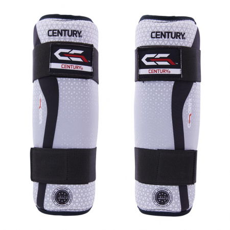 Taekwon-Do - Tibiere lavabile C-GEAR Sport Discipline  (aprobate WAKO) Negru/Gri junior