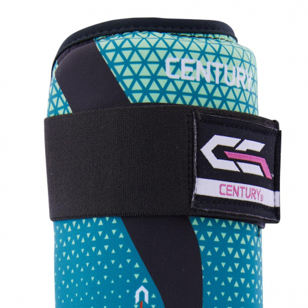 Tibiere lavabile C-GEAR Sport Discipline  (aprobate WAKO) turcuaz, junior [4]