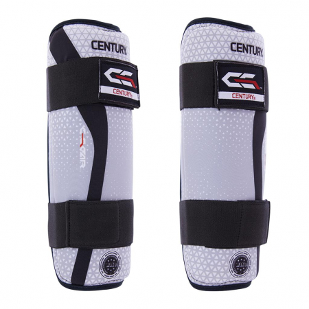 Tibiere lavabile C-GEAR Sport Discipline  (aprobate WAKO) Negru/Gri junior [2]