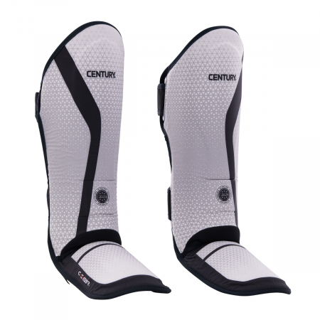 Tibiere lavabile C-GEAR Sport Discipline (aprobate WAKO) negru/Gri junior [1]