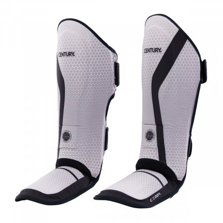 Tibiere lavabile C-GEAR Sport Discipline (aprobate WAKO) negru/Gri junior [2]