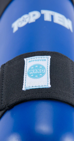 Tibiere Stilul Wako, Top Ten, albastru, XS [1]