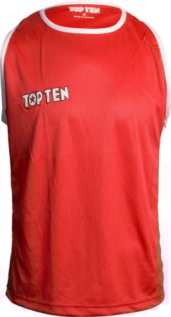 Tricouri - Top pentru box "AIBA", Top Ten, Rosu, XS