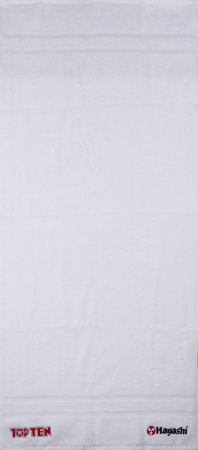 Különféle - Törölköző "Cover" - fehér, 50x100-as méret