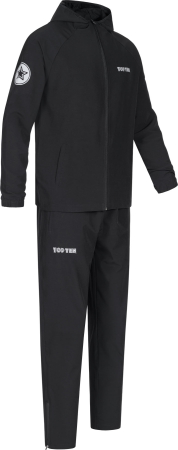 Import - Tracksuit "4success" - black, size 140 = 140 cm, for kids
