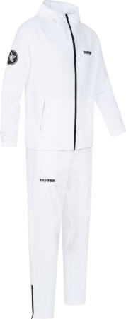 Import - Tracksuit "4success" - white, size XXL = 200 cm