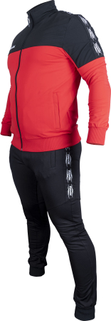 Trening "Bounce", Hayshi, Negru/Rosu, 140 cm [1]