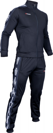 Tracksuit “Duncan” - black-black, size M = 170 cm [3]